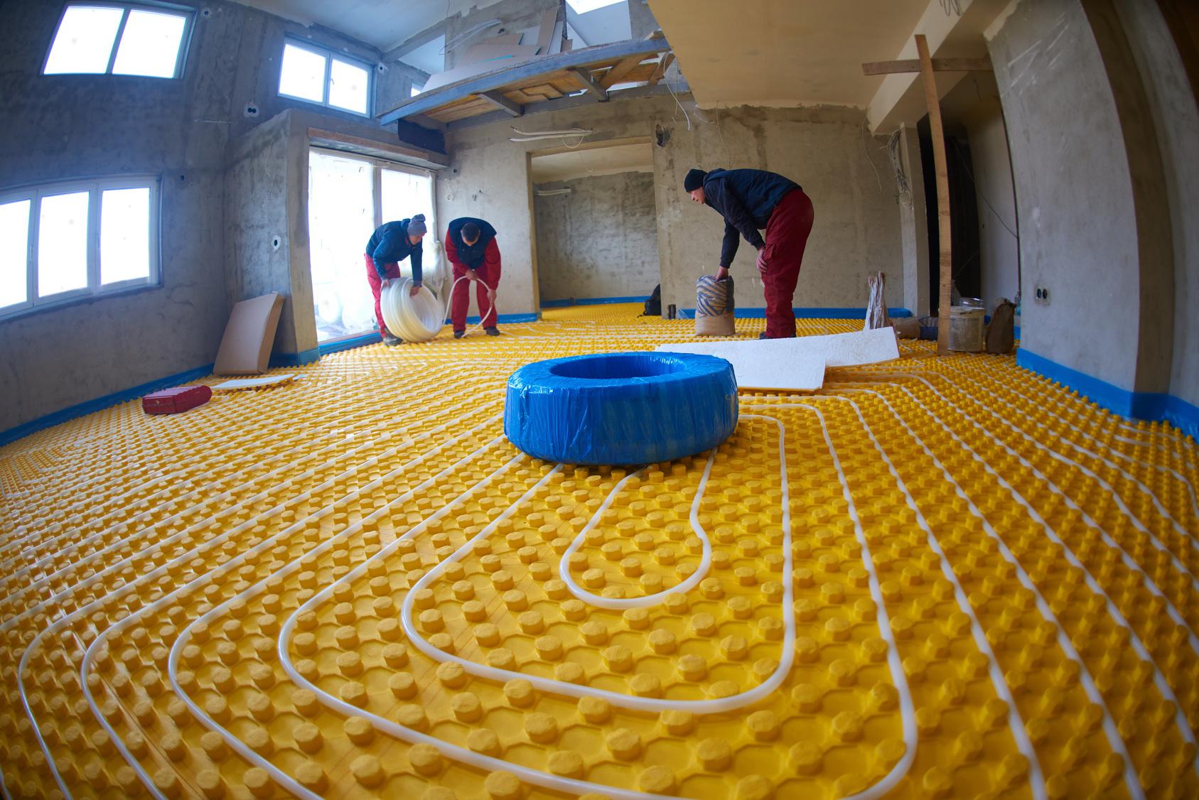 installation pompe à chaleur Chalifert